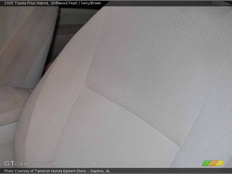 Driftwood Pearl / Ivory/Brown 2005 Toyota Prius Hybrid