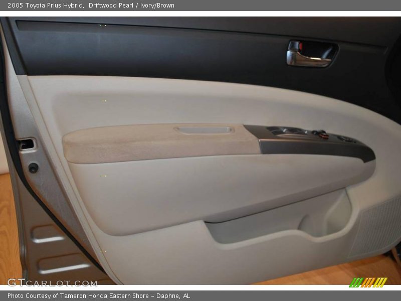 Driftwood Pearl / Ivory/Brown 2005 Toyota Prius Hybrid