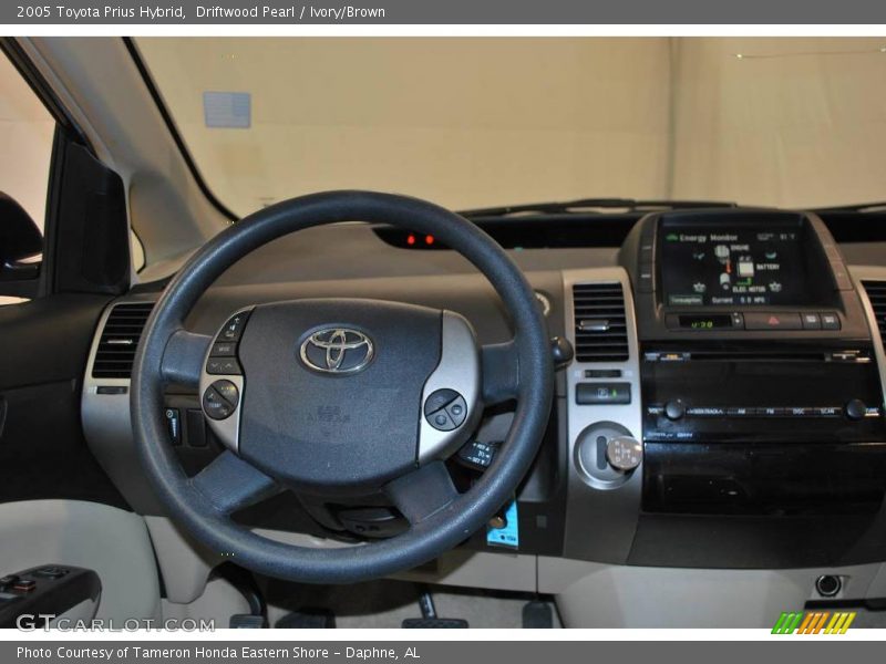 Driftwood Pearl / Ivory/Brown 2005 Toyota Prius Hybrid
