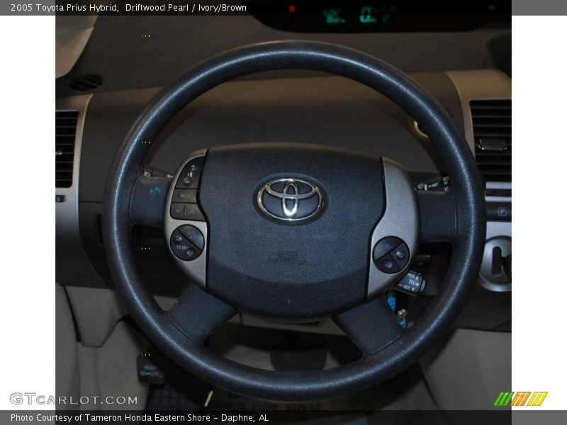 Driftwood Pearl / Ivory/Brown 2005 Toyota Prius Hybrid