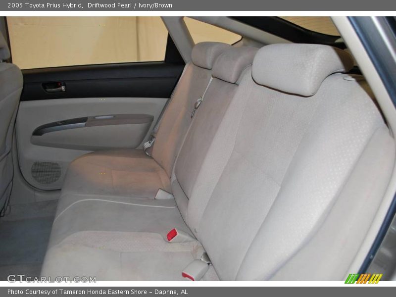 Driftwood Pearl / Ivory/Brown 2005 Toyota Prius Hybrid