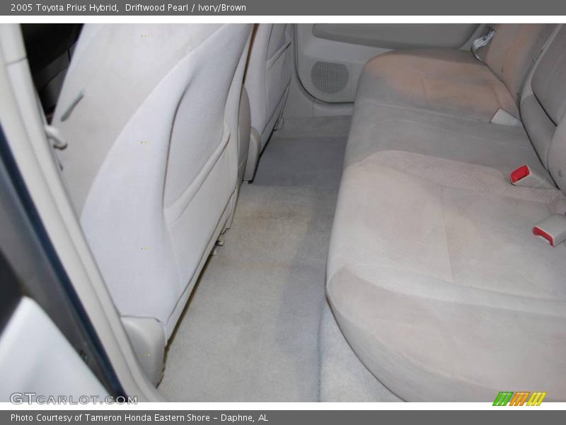 Driftwood Pearl / Ivory/Brown 2005 Toyota Prius Hybrid