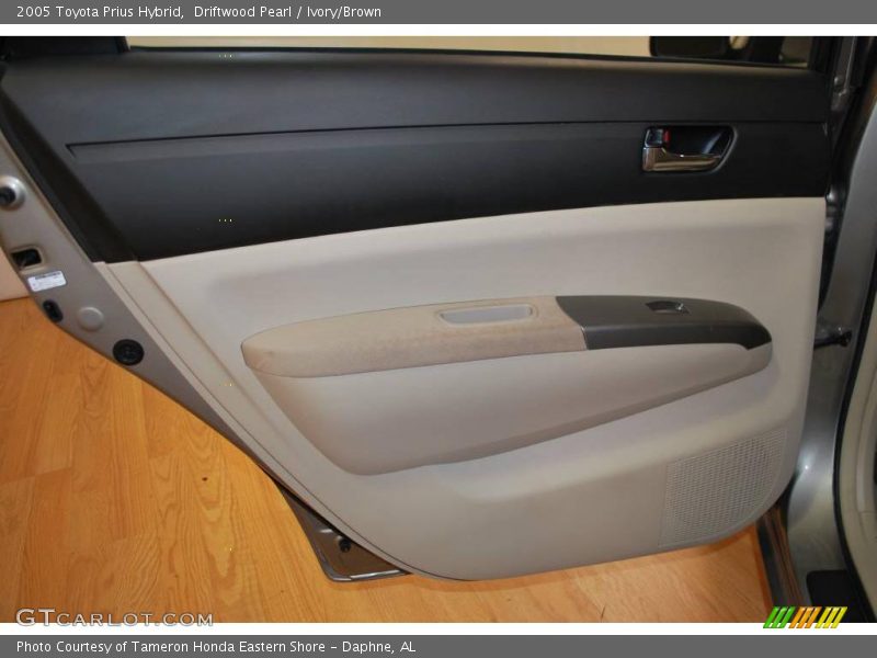 Driftwood Pearl / Ivory/Brown 2005 Toyota Prius Hybrid