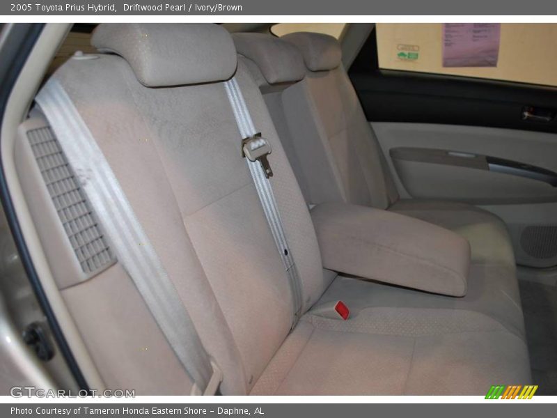 Driftwood Pearl / Ivory/Brown 2005 Toyota Prius Hybrid