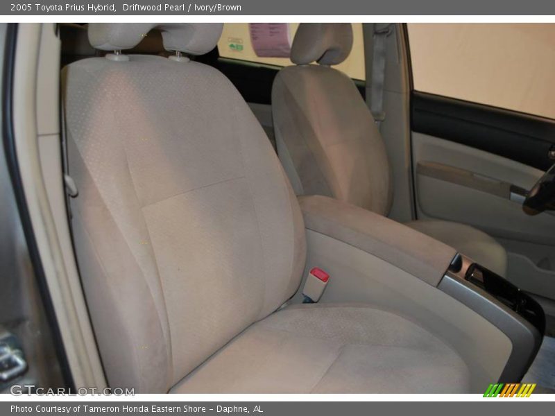 Driftwood Pearl / Ivory/Brown 2005 Toyota Prius Hybrid