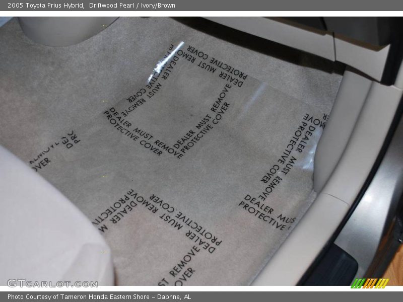 Driftwood Pearl / Ivory/Brown 2005 Toyota Prius Hybrid