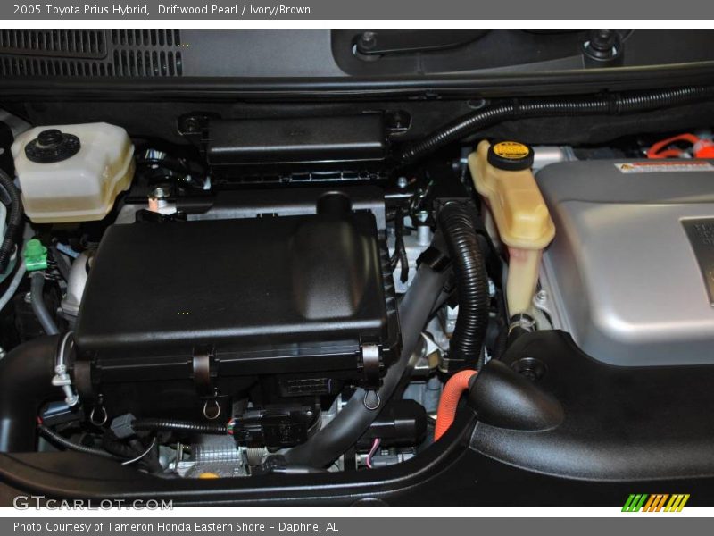 Driftwood Pearl / Ivory/Brown 2005 Toyota Prius Hybrid