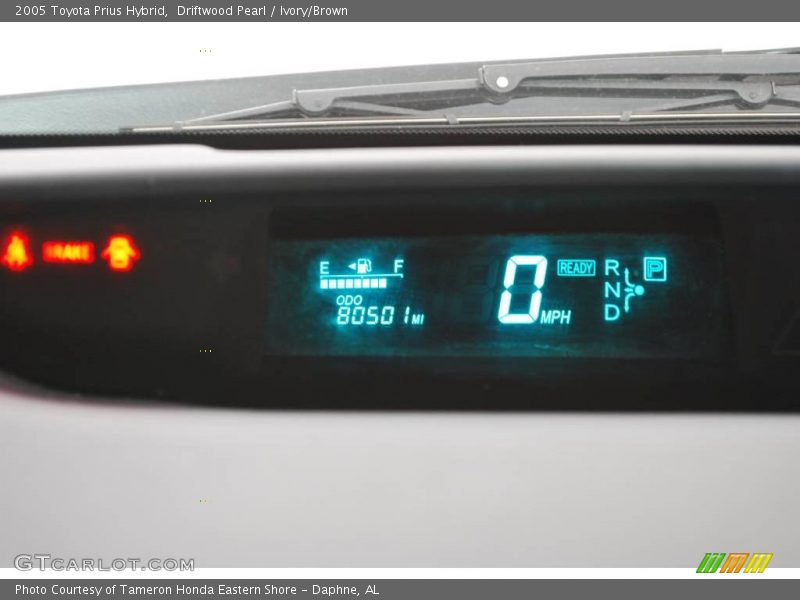Driftwood Pearl / Ivory/Brown 2005 Toyota Prius Hybrid