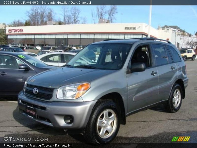 Everglade Metallic / Dark Charcoal 2005 Toyota RAV4 4WD
