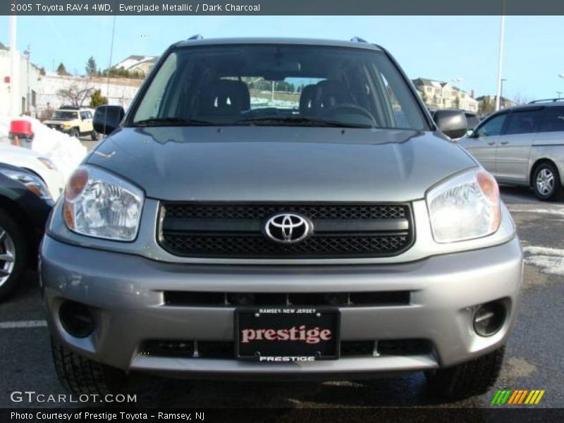 Everglade Metallic / Dark Charcoal 2005 Toyota RAV4 4WD