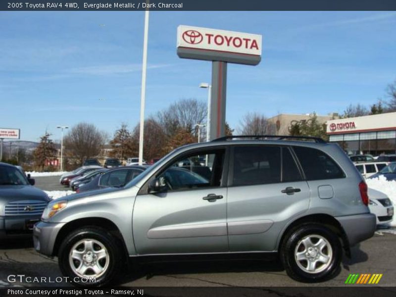 Everglade Metallic / Dark Charcoal 2005 Toyota RAV4 4WD