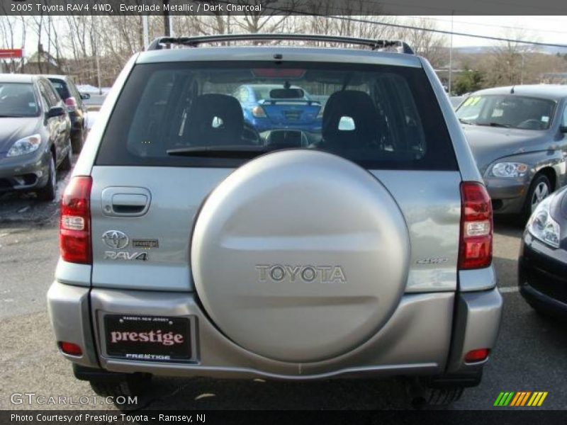 Everglade Metallic / Dark Charcoal 2005 Toyota RAV4 4WD