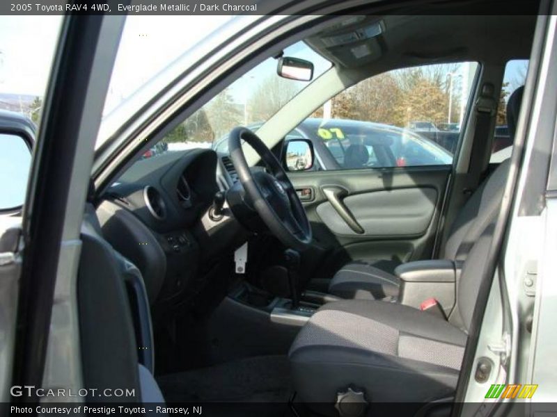 Everglade Metallic / Dark Charcoal 2005 Toyota RAV4 4WD