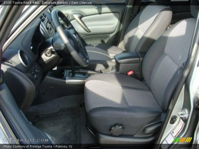 Everglade Metallic / Dark Charcoal 2005 Toyota RAV4 4WD