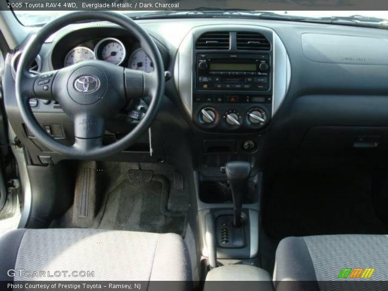 Everglade Metallic / Dark Charcoal 2005 Toyota RAV4 4WD