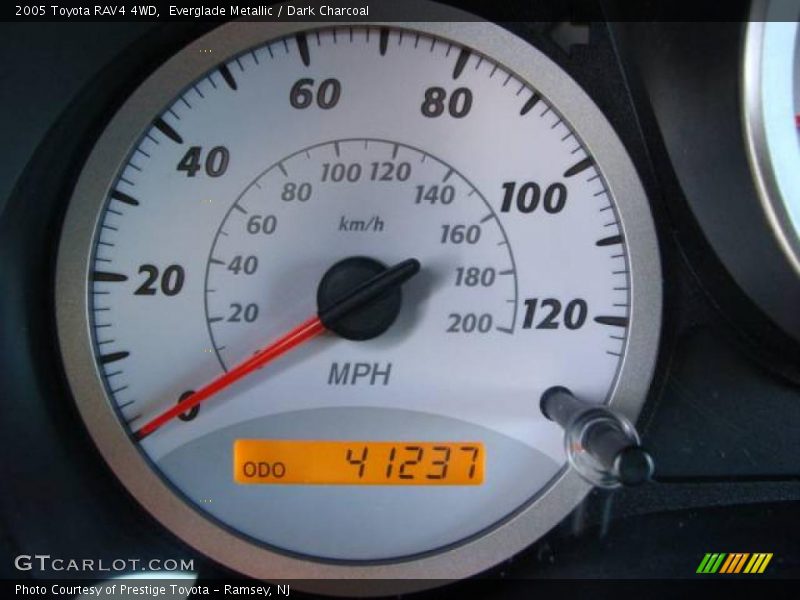 Everglade Metallic / Dark Charcoal 2005 Toyota RAV4 4WD