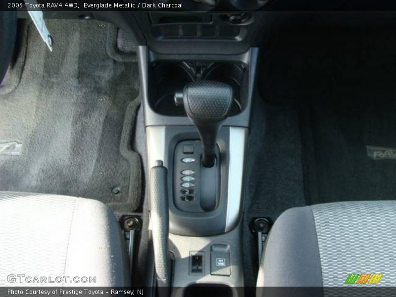 Everglade Metallic / Dark Charcoal 2005 Toyota RAV4 4WD