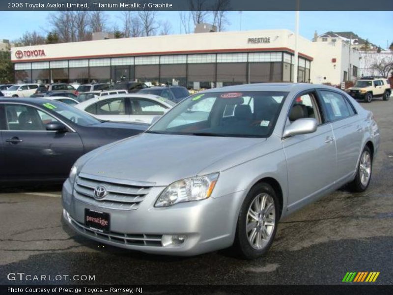 Titanium Metallic / Graphite 2006 Toyota Avalon Limited