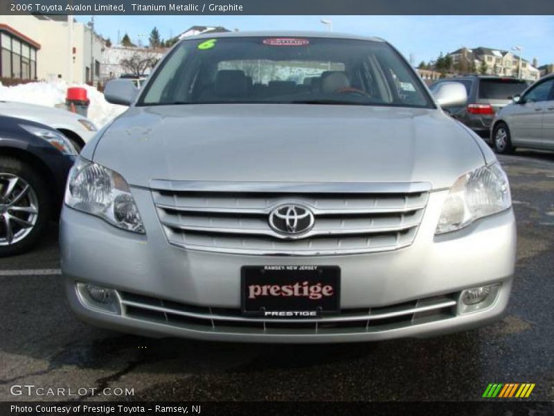Titanium Metallic / Graphite 2006 Toyota Avalon Limited