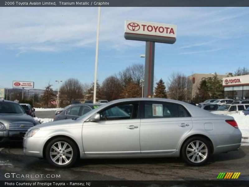 Titanium Metallic / Graphite 2006 Toyota Avalon Limited