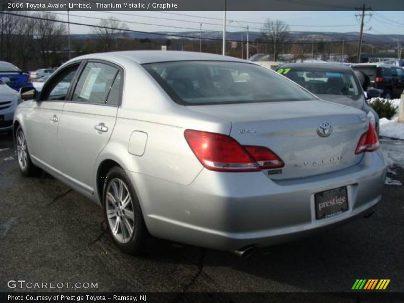 Titanium Metallic / Graphite 2006 Toyota Avalon Limited