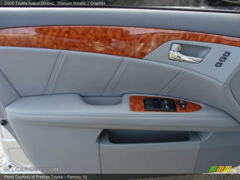Titanium Metallic / Graphite 2006 Toyota Avalon Limited