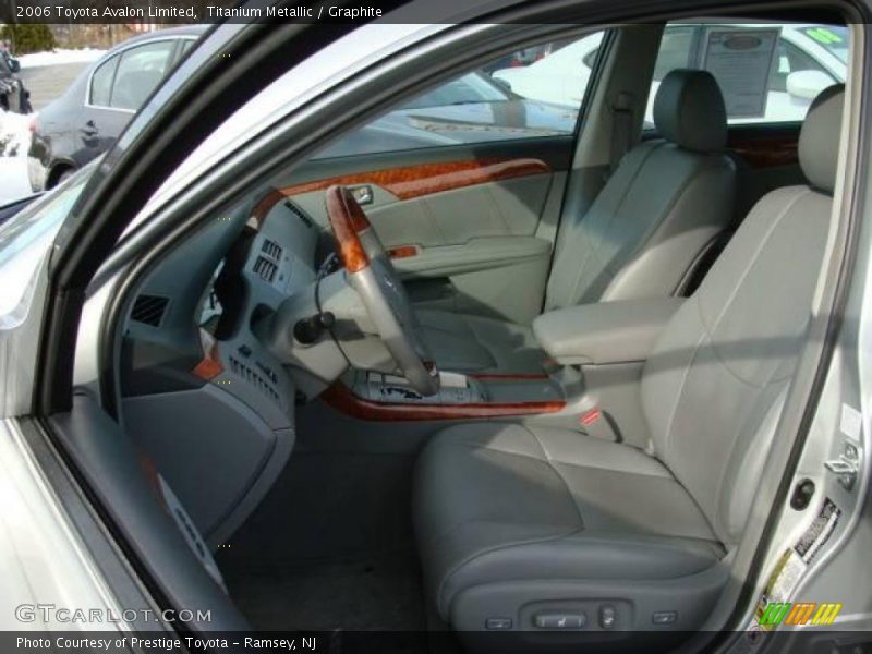 Titanium Metallic / Graphite 2006 Toyota Avalon Limited