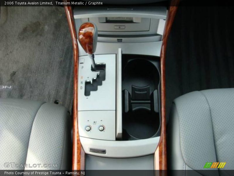 Titanium Metallic / Graphite 2006 Toyota Avalon Limited