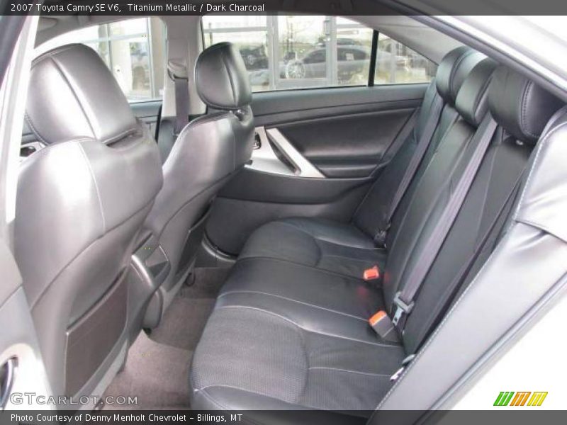 Titanium Metallic / Dark Charcoal 2007 Toyota Camry SE V6