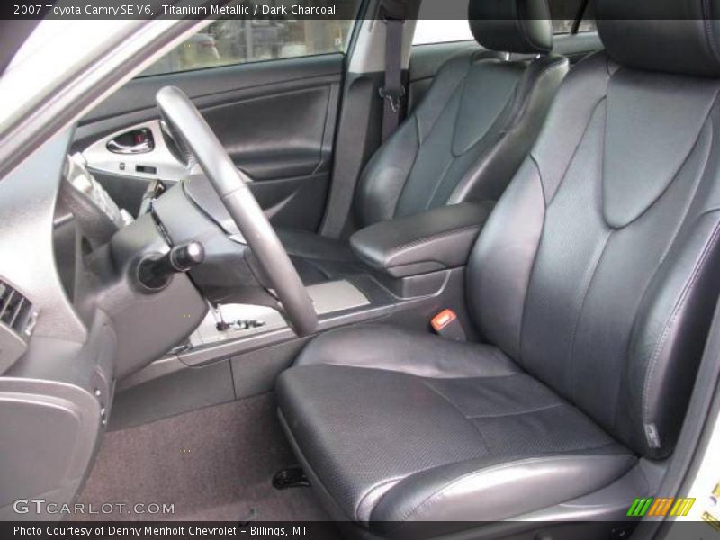 Titanium Metallic / Dark Charcoal 2007 Toyota Camry SE V6