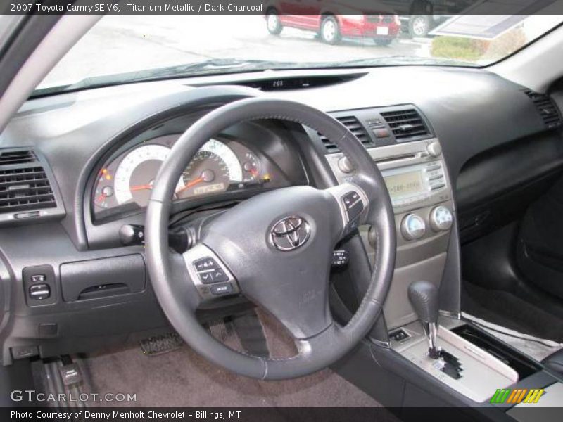 Titanium Metallic / Dark Charcoal 2007 Toyota Camry SE V6