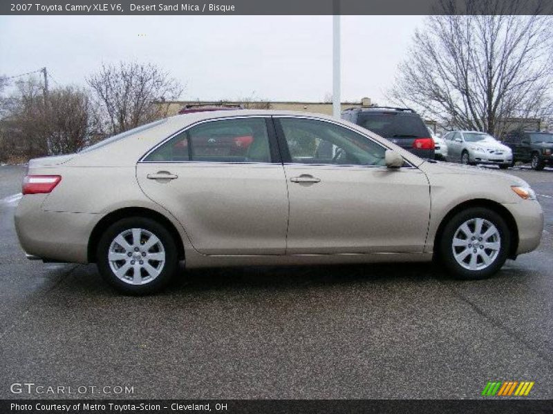 Desert Sand Mica / Bisque 2007 Toyota Camry XLE V6