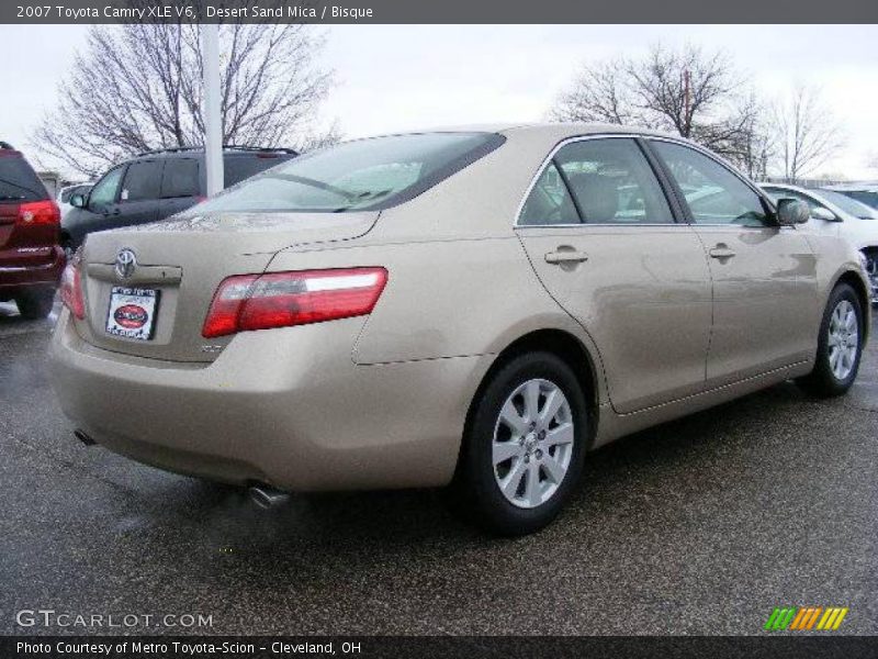 Desert Sand Mica / Bisque 2007 Toyota Camry XLE V6