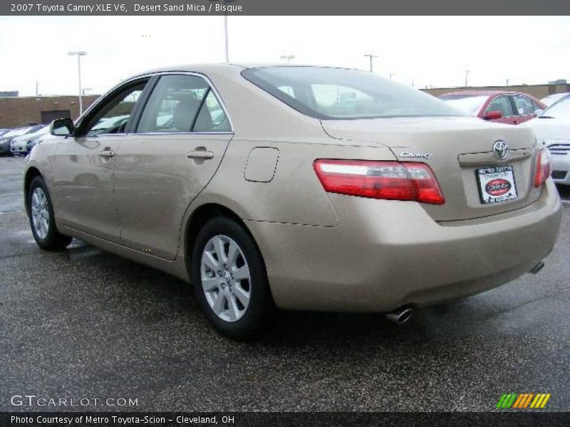 Desert Sand Mica / Bisque 2007 Toyota Camry XLE V6