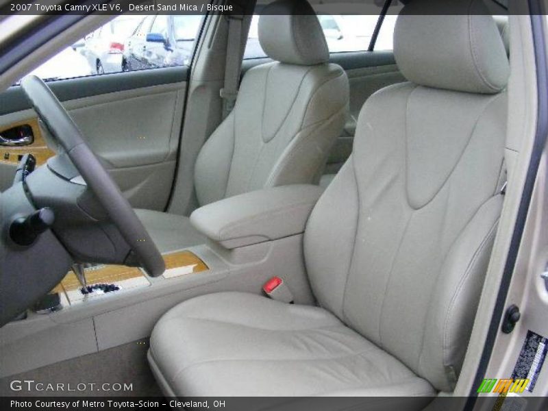 Desert Sand Mica / Bisque 2007 Toyota Camry XLE V6