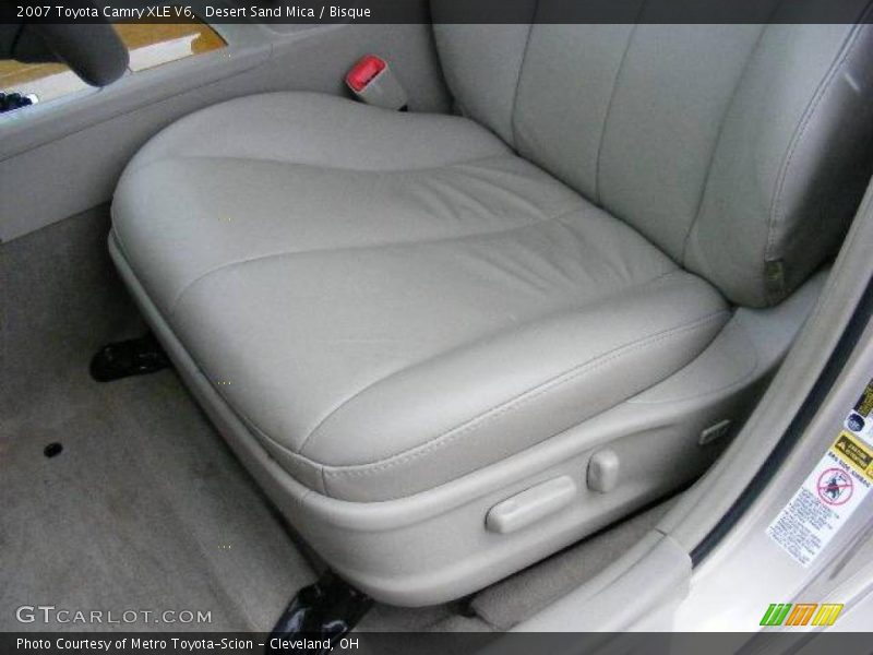 Desert Sand Mica / Bisque 2007 Toyota Camry XLE V6