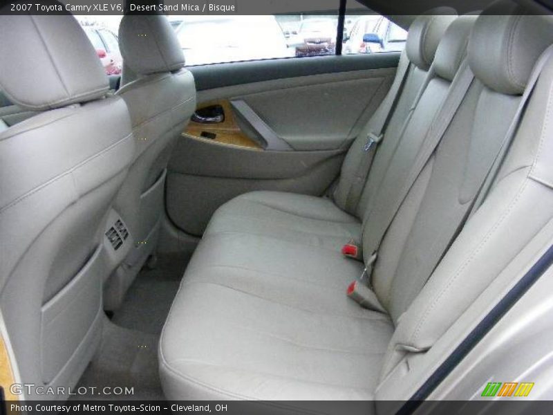 Desert Sand Mica / Bisque 2007 Toyota Camry XLE V6