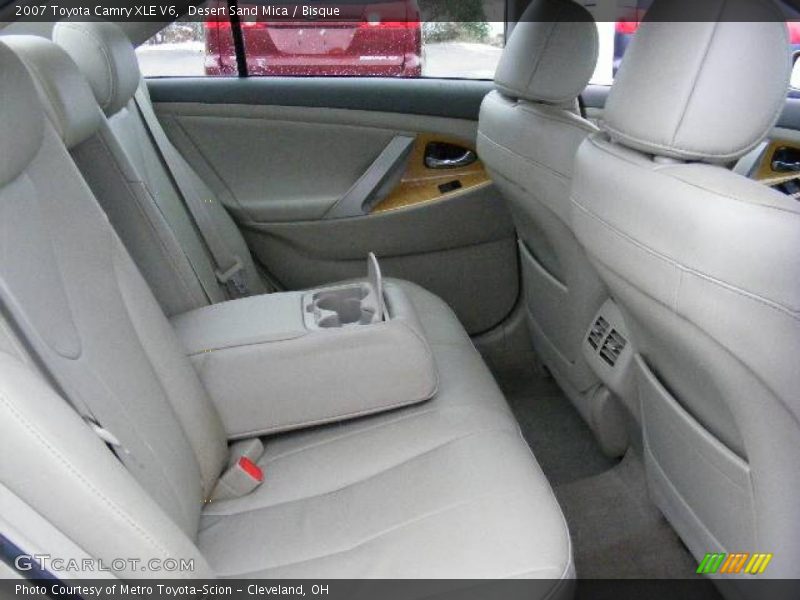Desert Sand Mica / Bisque 2007 Toyota Camry XLE V6
