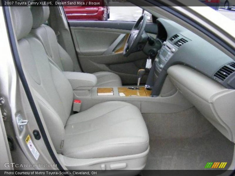 Desert Sand Mica / Bisque 2007 Toyota Camry XLE V6