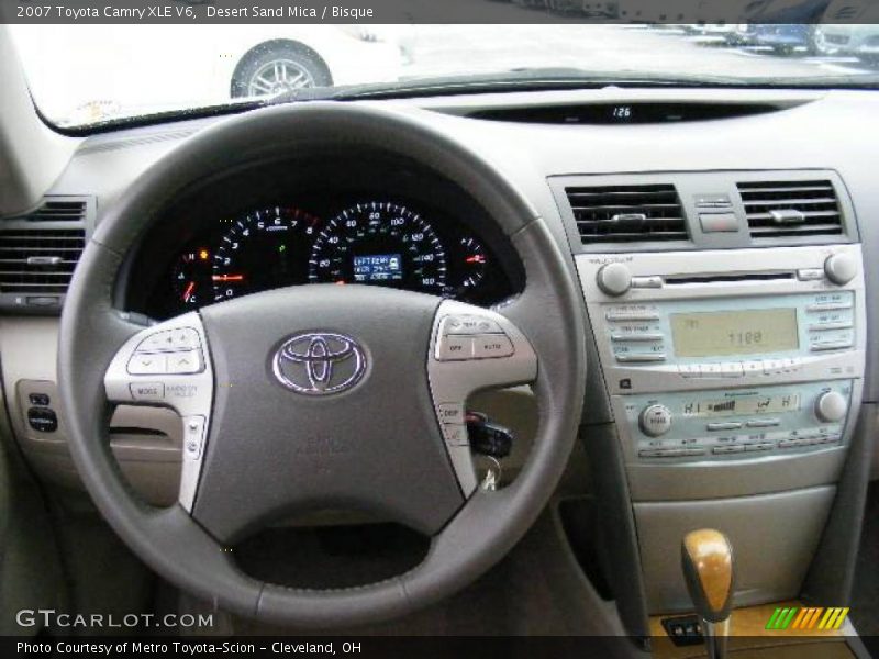 Desert Sand Mica / Bisque 2007 Toyota Camry XLE V6