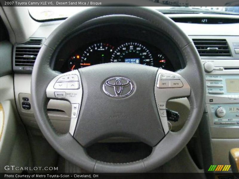 Desert Sand Mica / Bisque 2007 Toyota Camry XLE V6