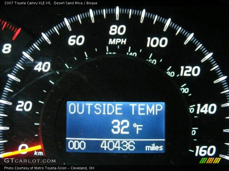 Desert Sand Mica / Bisque 2007 Toyota Camry XLE V6