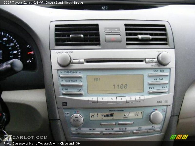 Desert Sand Mica / Bisque 2007 Toyota Camry XLE V6