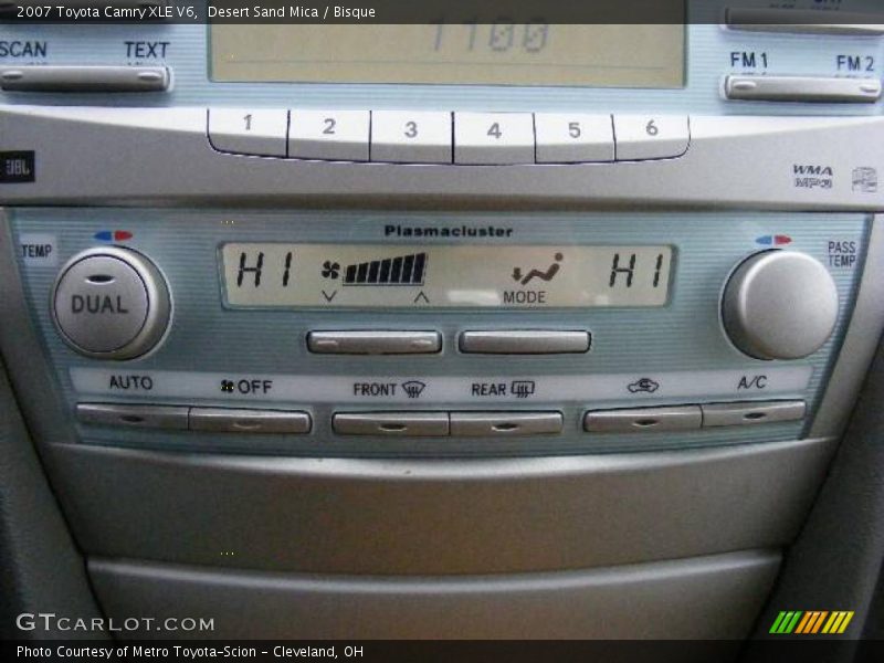 Desert Sand Mica / Bisque 2007 Toyota Camry XLE V6