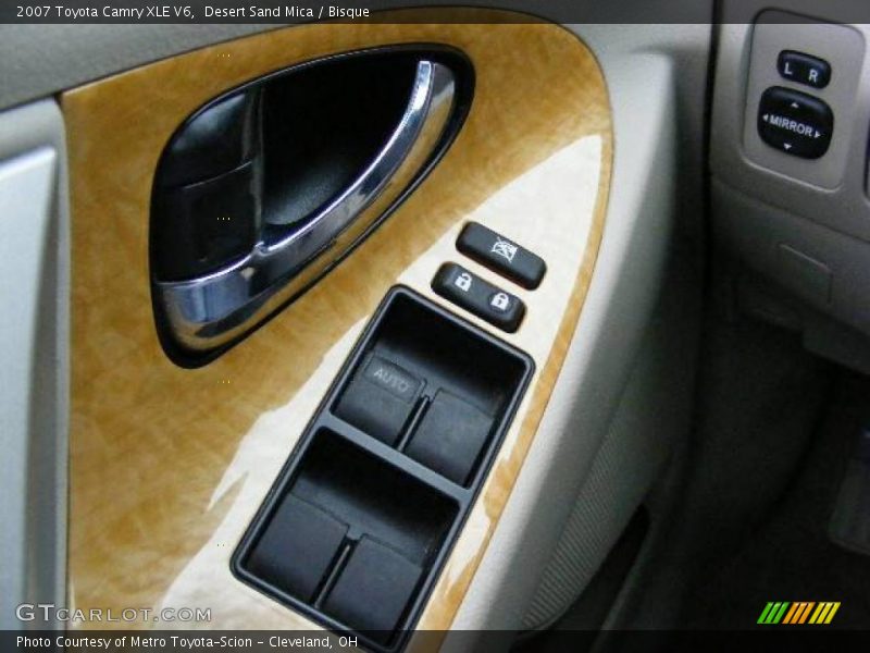 Desert Sand Mica / Bisque 2007 Toyota Camry XLE V6