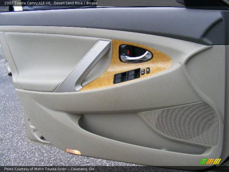 Desert Sand Mica / Bisque 2007 Toyota Camry XLE V6