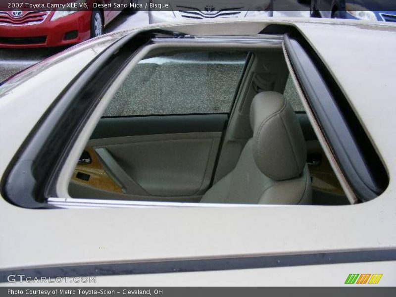 Desert Sand Mica / Bisque 2007 Toyota Camry XLE V6