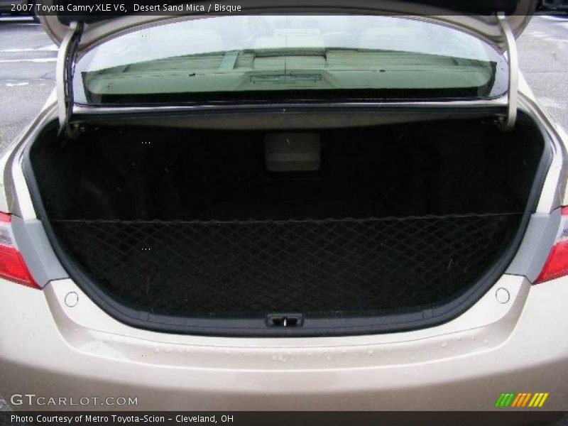 Desert Sand Mica / Bisque 2007 Toyota Camry XLE V6