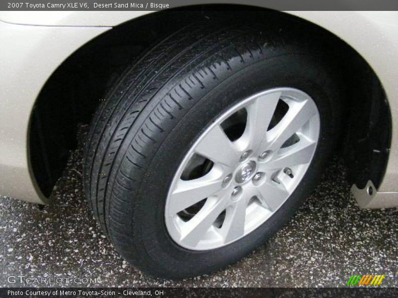 Desert Sand Mica / Bisque 2007 Toyota Camry XLE V6