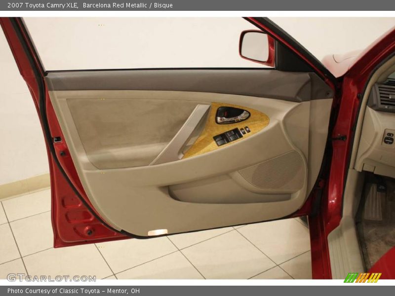 Barcelona Red Metallic / Bisque 2007 Toyota Camry XLE